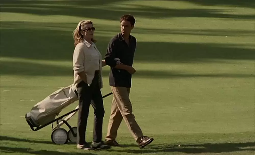 「ポーラX」カトリーヌ・ドヌーブ & ローラン・リュカの画像