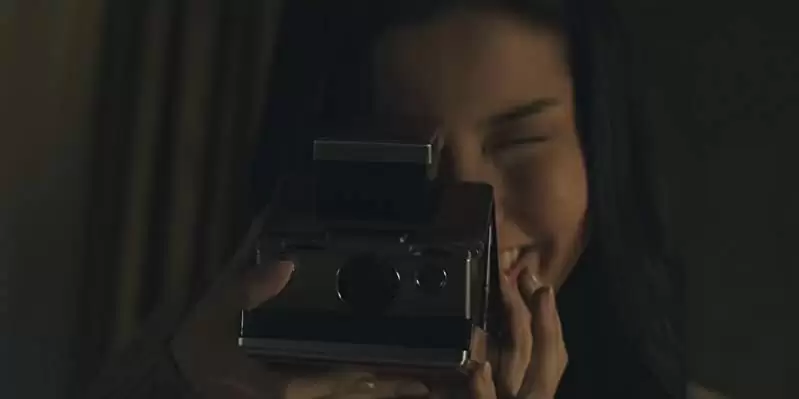 ポラロイドの画像