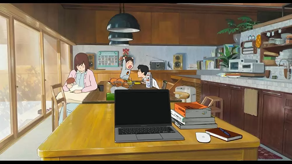 未来のミライの画像