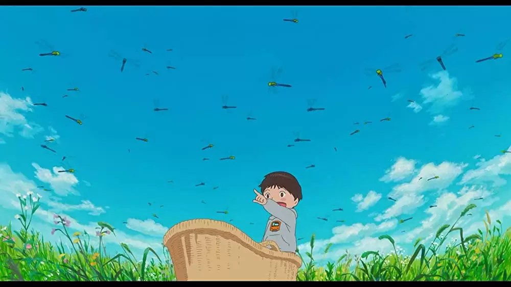 未来のミライの画像