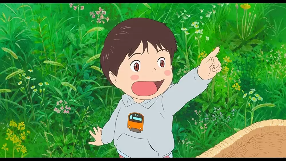 未来のミライの画像