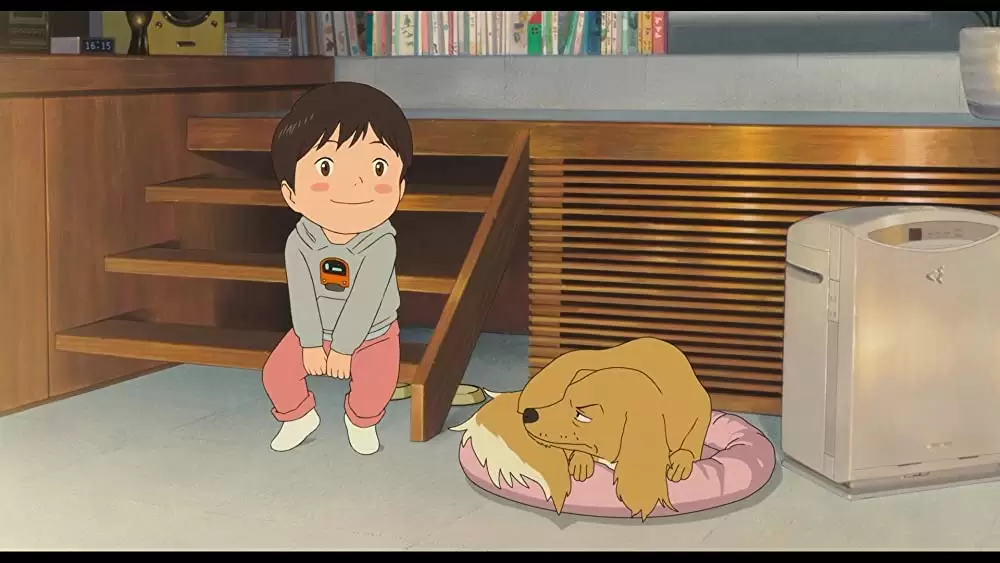 未来のミライの画像