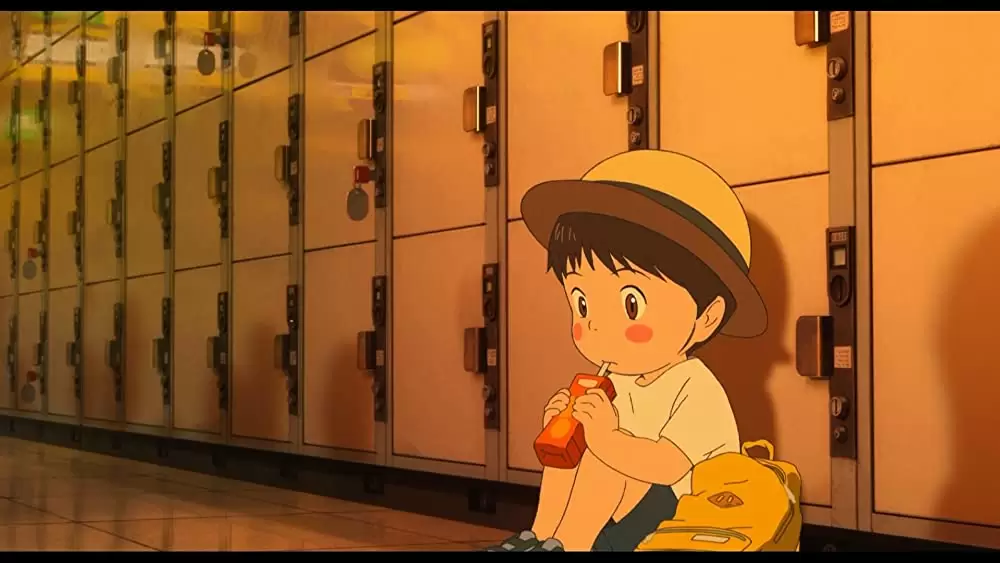 未来のミライの画像