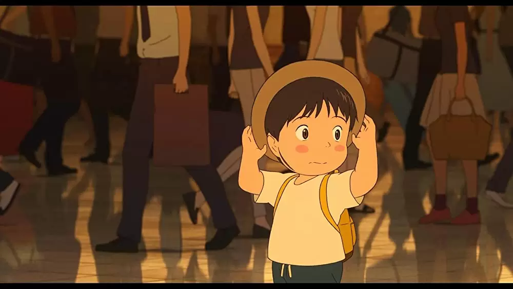 未来のミライの画像