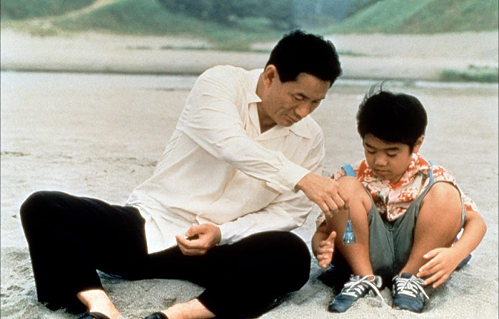 菊次郎の夏の画像