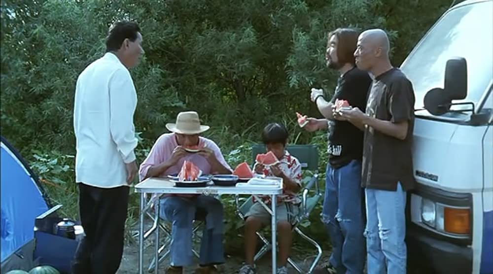 菊次郎の夏の画像