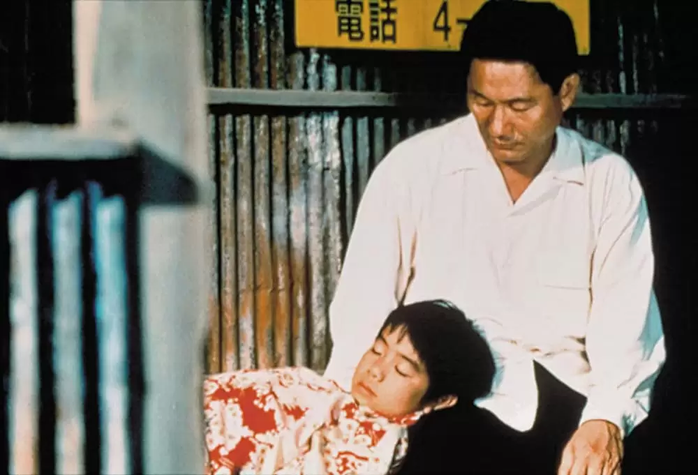 菊次郎の夏の画像