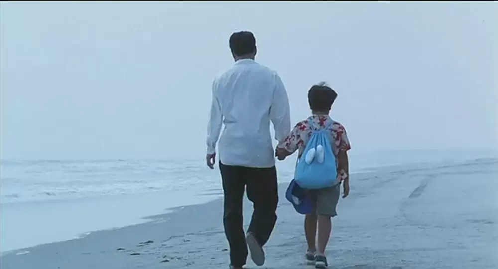 菊次郎の夏の画像