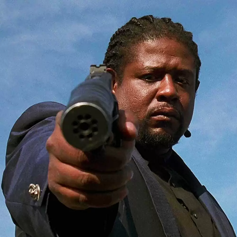 「ゴースト・ドッグ」フォレスト・ウィテカーの画像