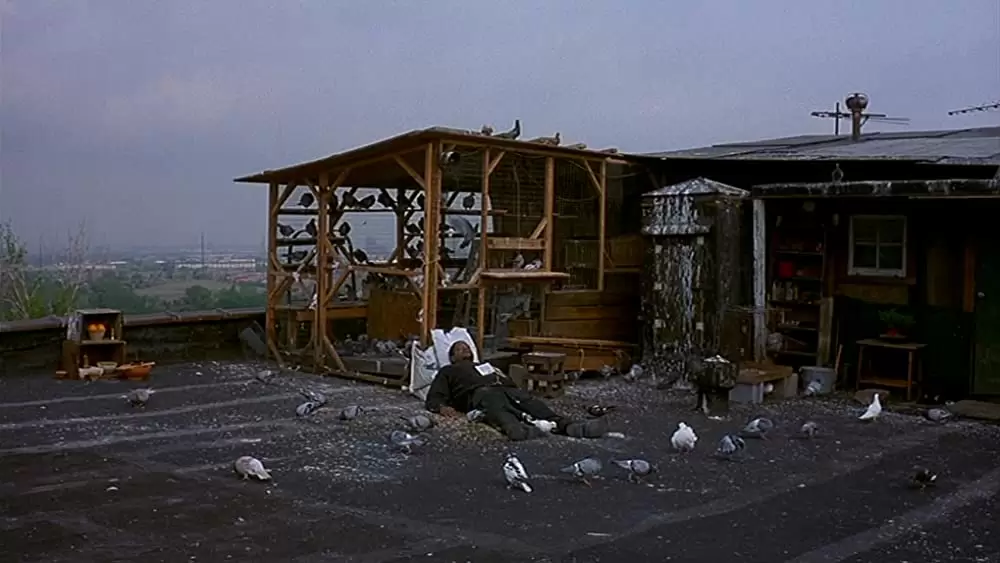 「ゴースト・ドッグ」フォレスト・ウィテカーの画像