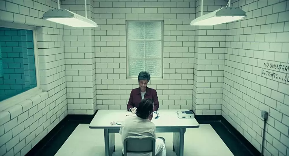 「ジョーカー」ホアキン・フェニックス & April Graceの画像