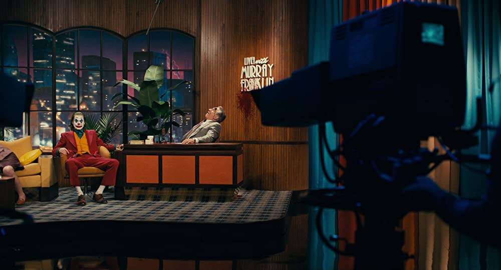 「ジョーカー」ロバート・デ・ニーロ & ホアキン・フェニックスの画像