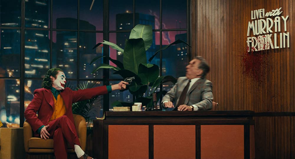 「ジョーカー」ロバート・デ・ニーロ & ホアキン・フェニックスの画像