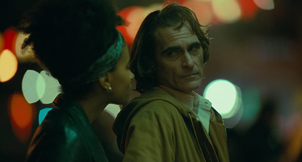 「ジョーカー」ホアキン・フェニックス & ザジー・ビーツの画像