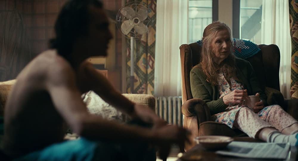 「ジョーカー」ホアキン・フェニックス & フランセス・コンロイの画像