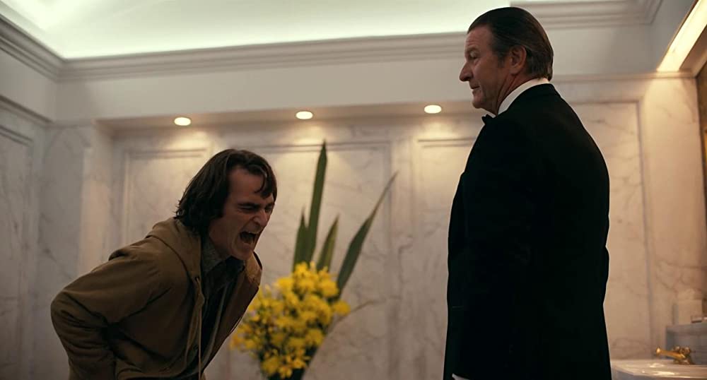 「ジョーカー」ホアキン・フェニックス & ブレット・カレンの画像