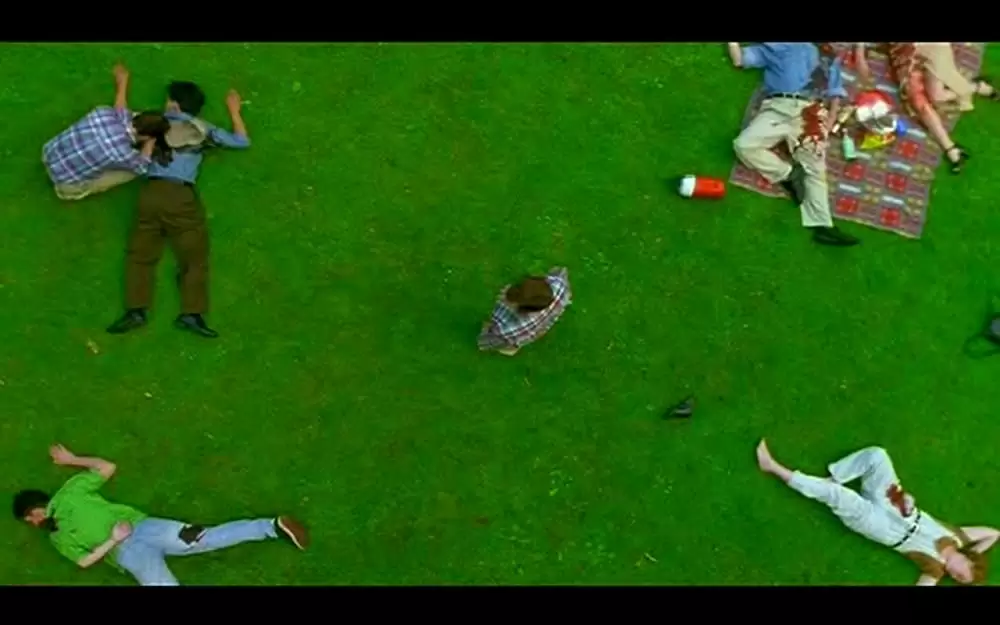 「ハピネス」フィリップ・シーモア・ホフマン & カムリン・マンハイム & ディラン・ベイカーの画像