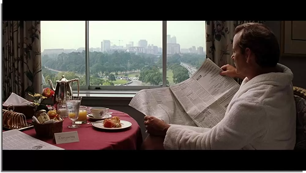 「天才マックスの世界」ビル・マーレイの画像