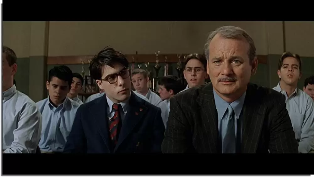 「天才マックスの世界」ビル・マーレイ & ジェイソン・シュワルツマンの画像