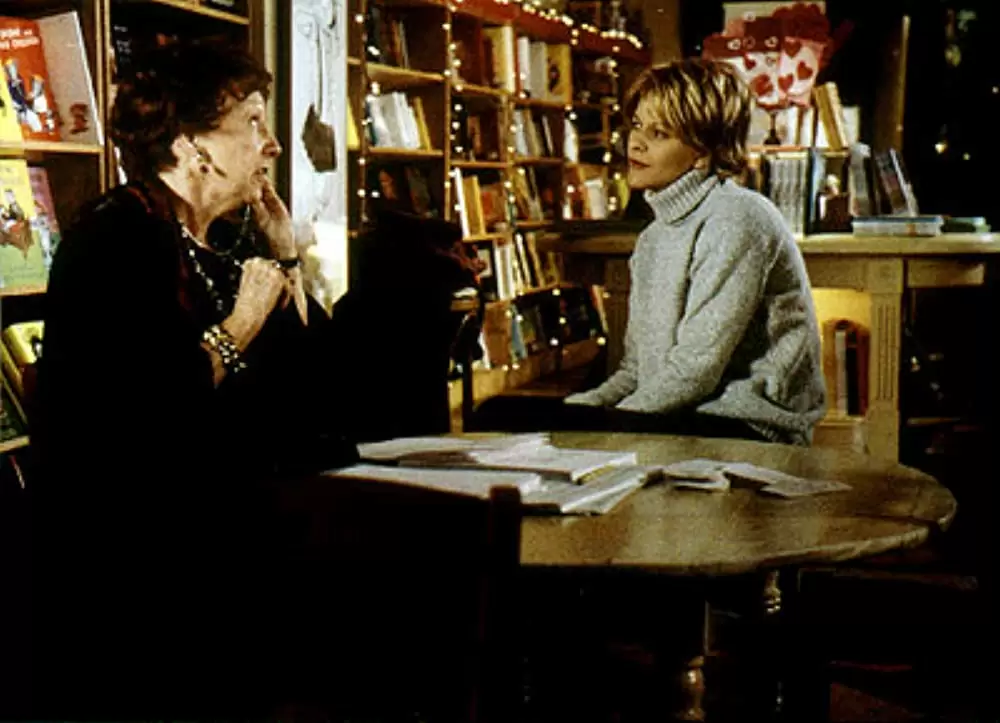 「ユー・ガット・メール」メグ・ライアン & ジーン・ステイプルトンの画像