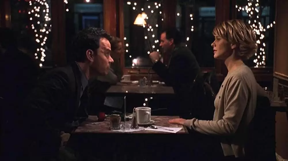 「ユー・ガット・メール」トム・ハンクス & メグ・ライアンの画像