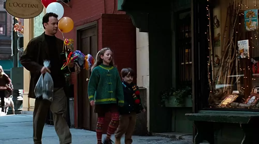 「ユー・ガット・メール」トム・ハンクス & Hallee Hirsh & Jeffrey Scaperrottaの画像