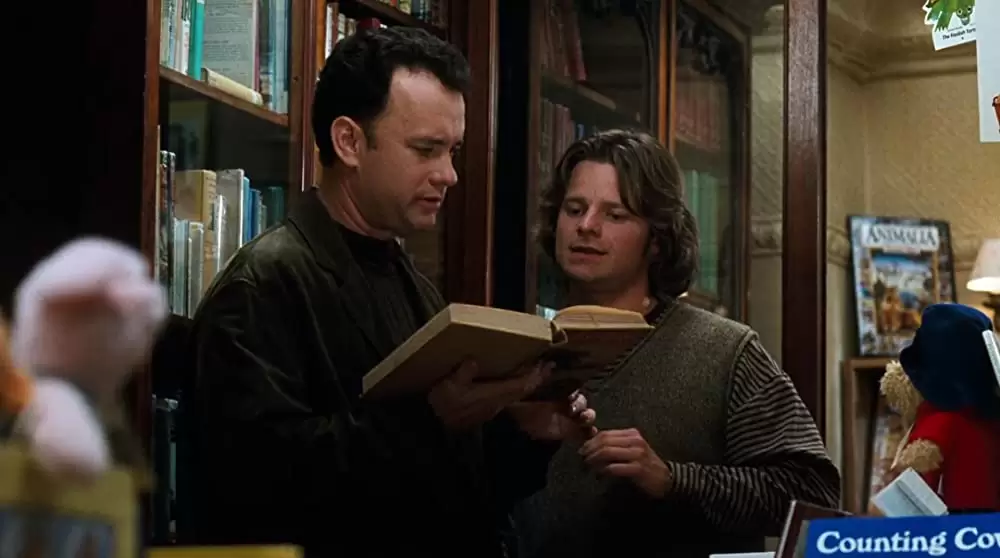 「ユー・ガット・メール」トム・ハンクス & スティーブ・ザーンの画像