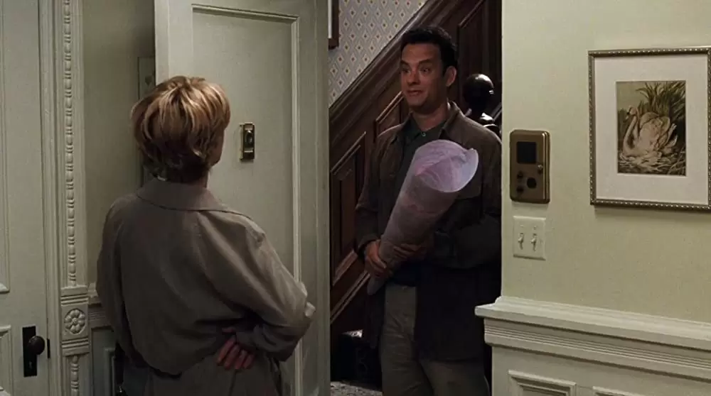 「ユー・ガット・メール」トム・ハンクス & メグ・ライアンの画像