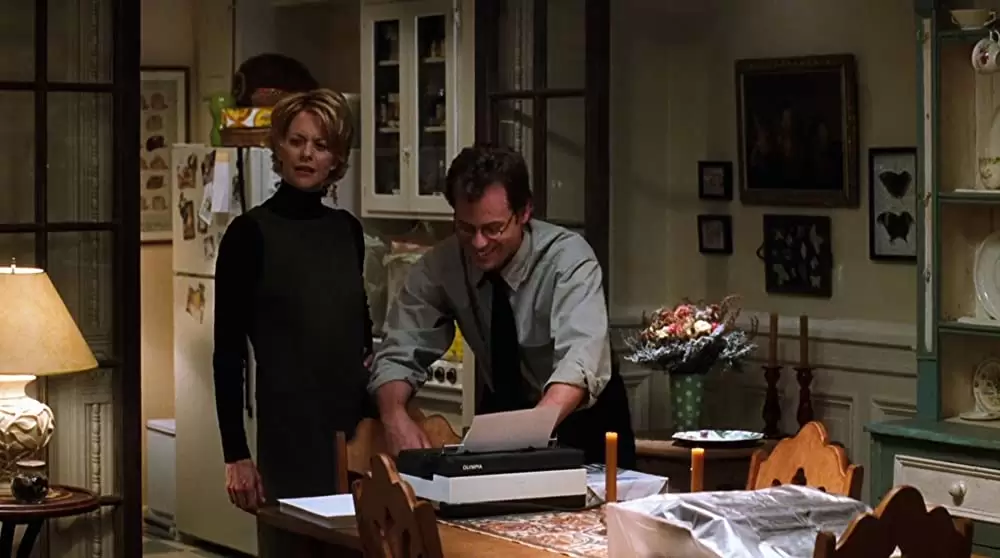 「ユー・ガット・メール」メグ・ライアン & グレッグ・キニアの画像