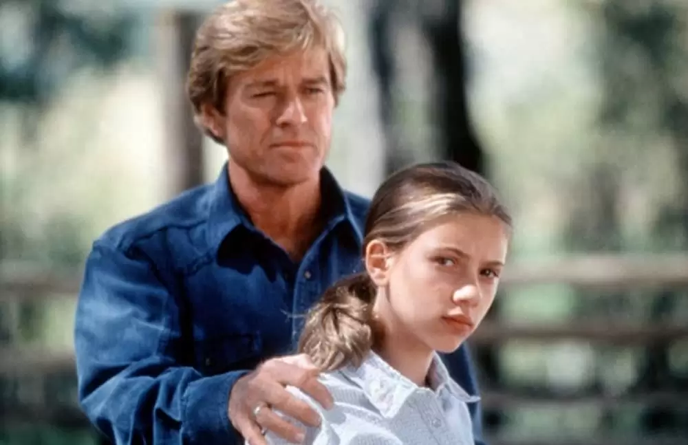 「モンタナの風に抱かれて」ロバート・レッドフォード & スカーレット・ヨハンソンの画像