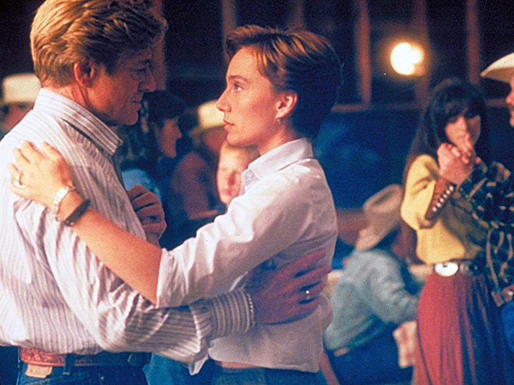 「モンタナの風に抱かれて」クリスティン・スコット・トーマス & ロバート・レッドフォードの画像