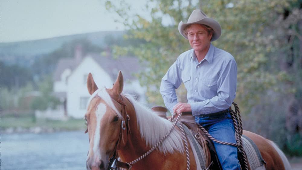 「モンタナの風に抱かれて」ロバート・レッドフォードの画像