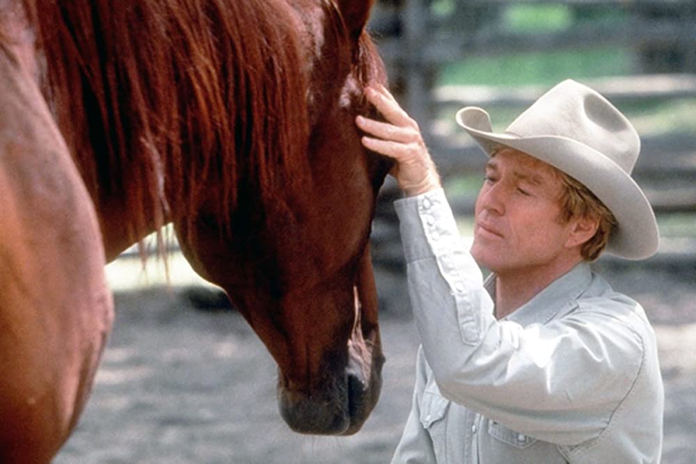 「モンタナの風に抱かれて」ロバート・レッドフォードの画像