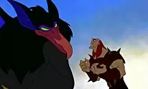 「魔法の剣 キャメロット」ゲイリー・オールドマン & ブロンソン・ピンチョットの画像