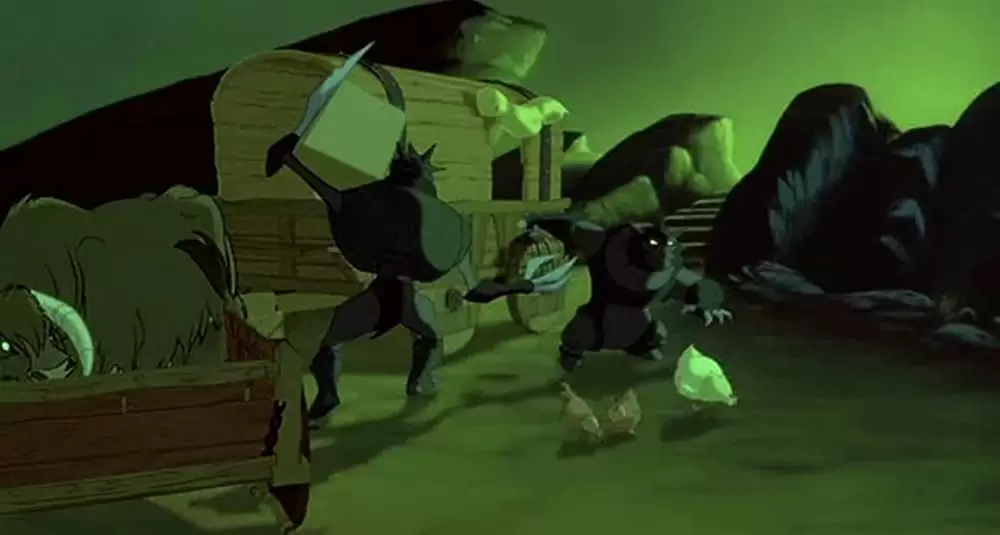 魔法の剣 キャメロットの画像