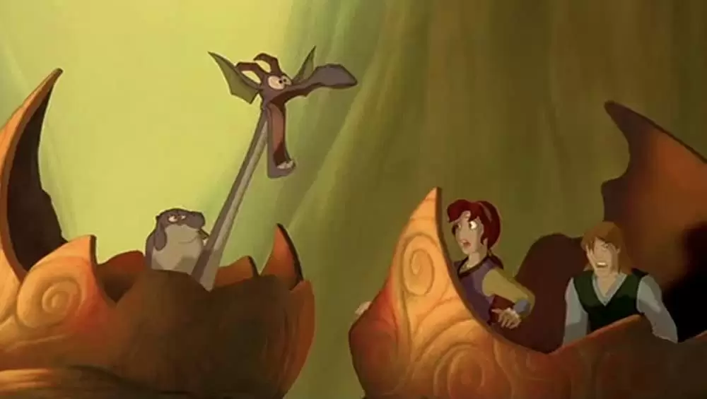 魔法の剣 キャメロットの画像