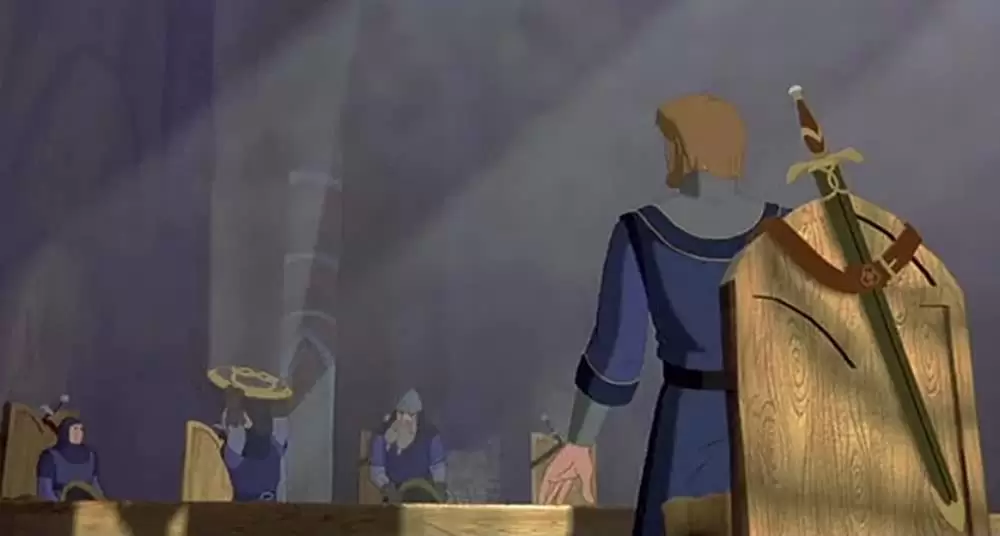 魔法の剣 キャメロットの画像