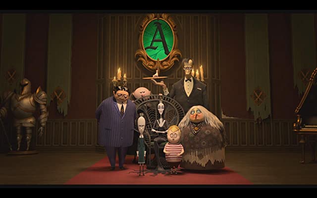 アダムス・ファミリーの画像