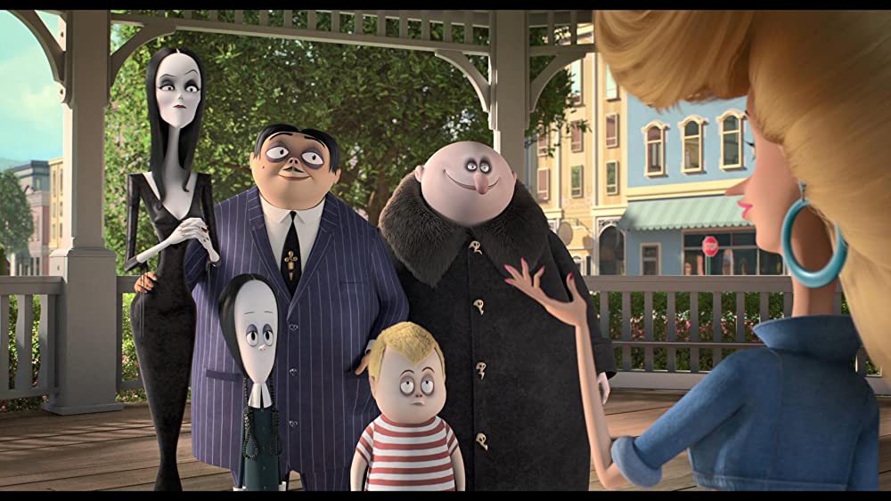 アダムス・ファミリーの画像