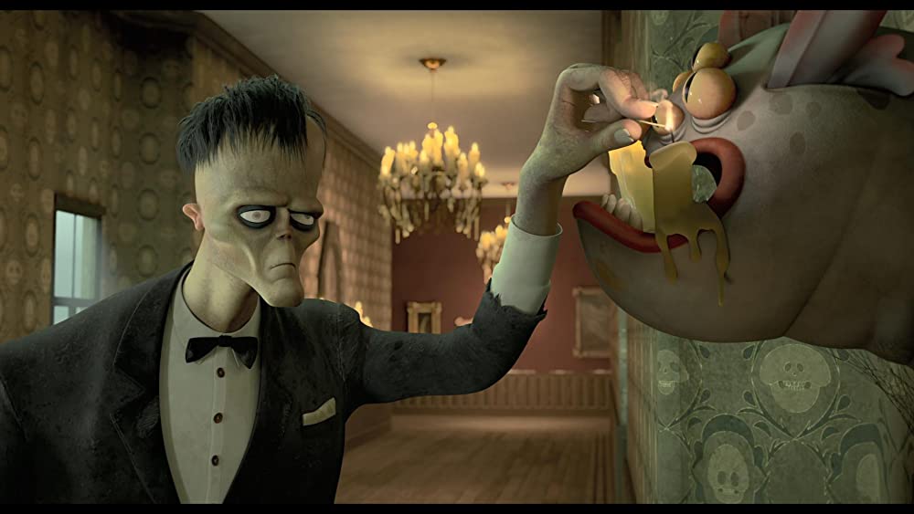 アダムス・ファミリーの画像