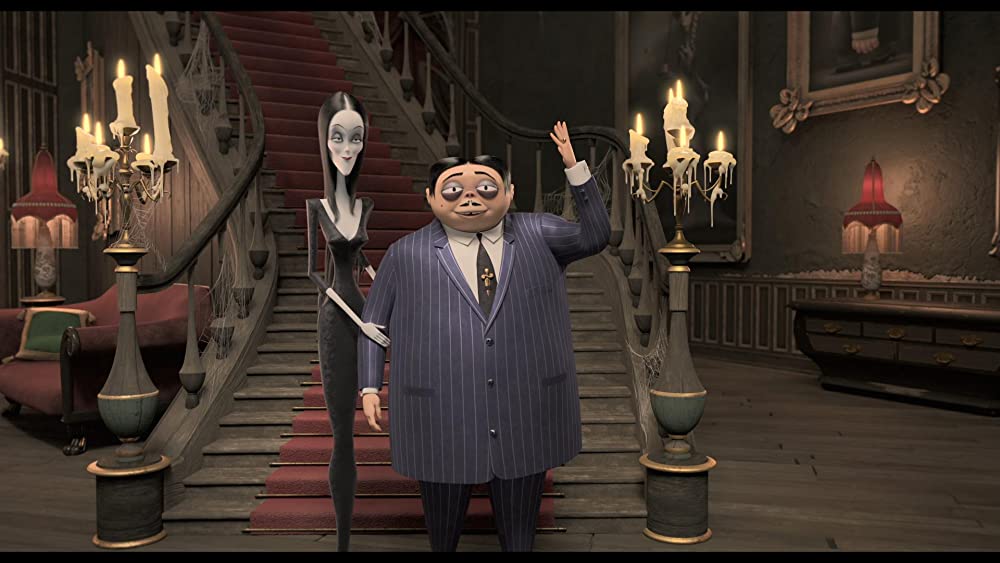 アダムス・ファミリーの画像