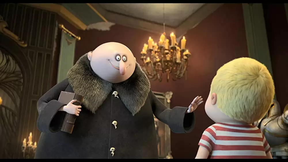 アダムス・ファミリーの画像