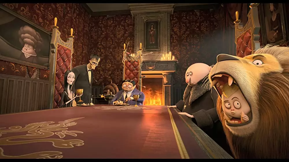 アダムス・ファミリーの画像