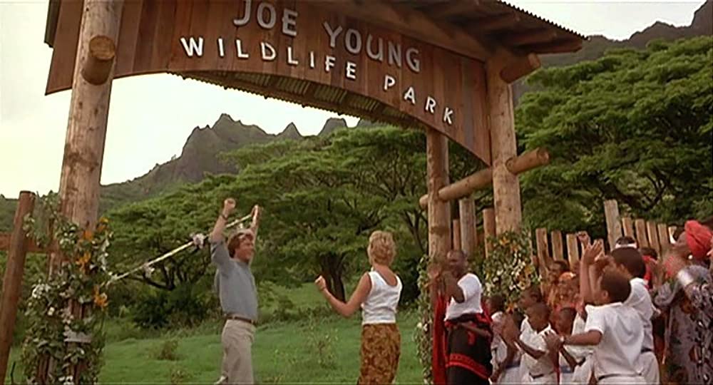 マイティ・ジョーの画像