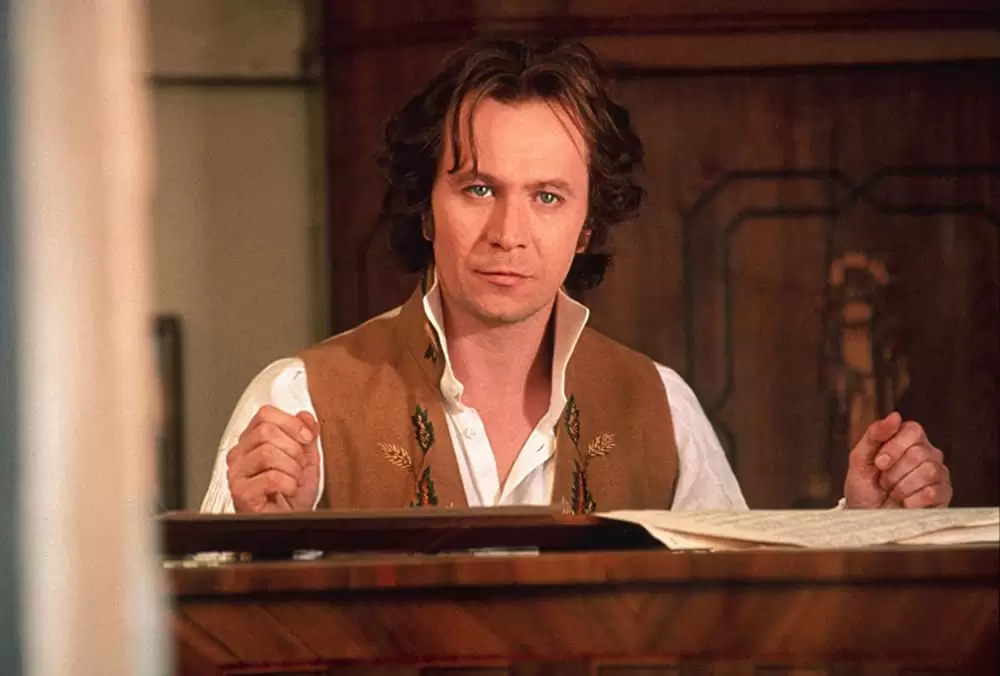 「不滅の恋／ベートーヴェン」ゲイリー・オールドマンの画像