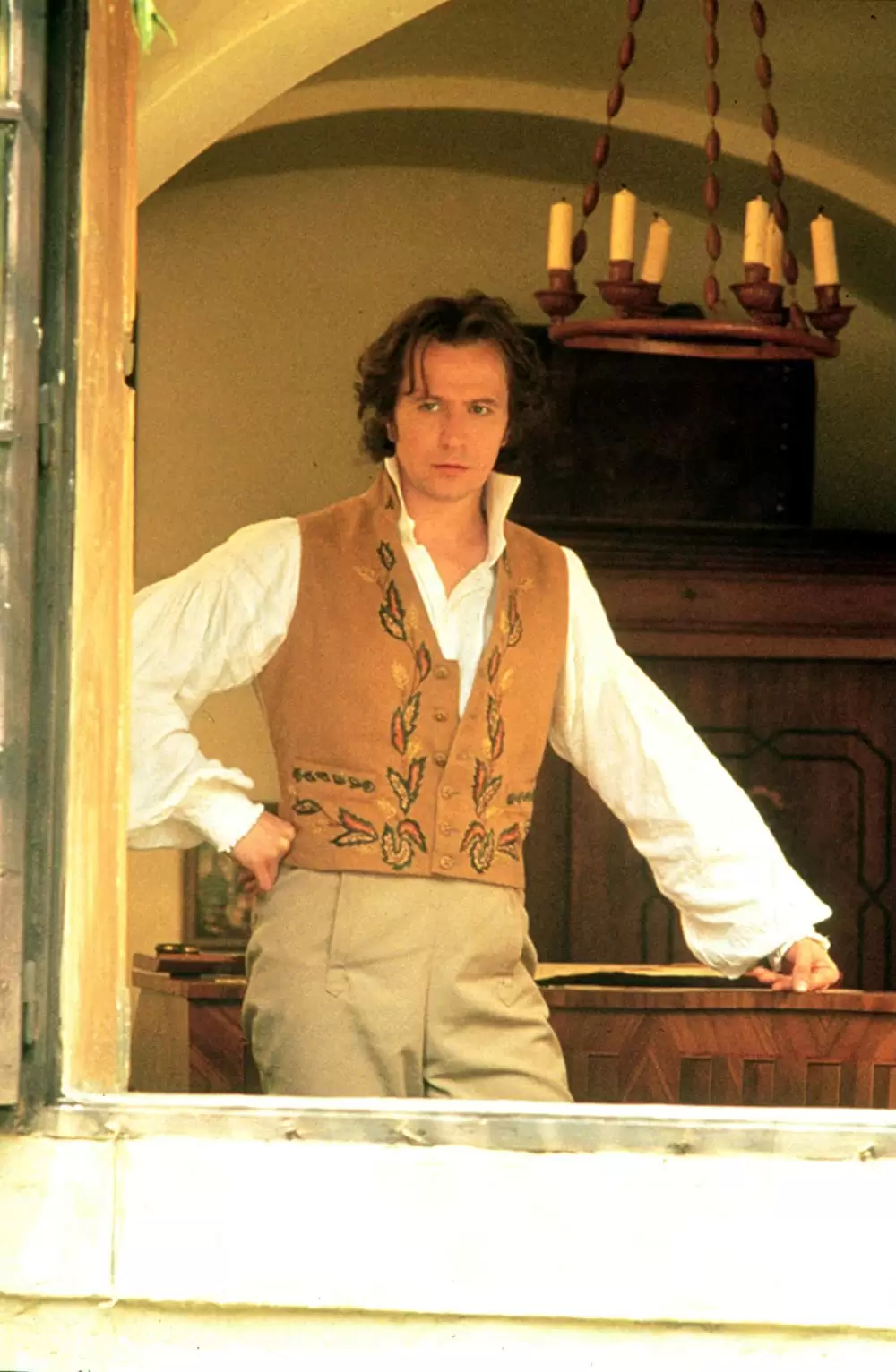 「不滅の恋／ベートーヴェン」ゲイリー・オールドマンの画像