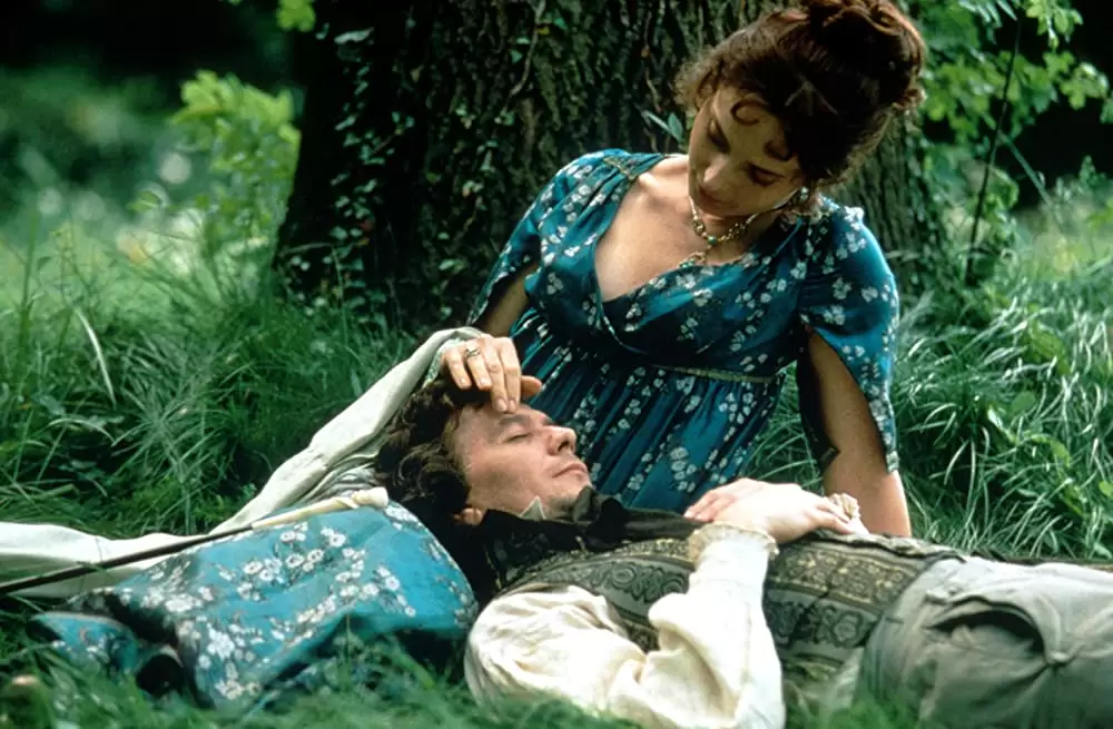 「不滅の恋／ベートーヴェン」ゲイリー・オールドマン & イザベラ・ロッセリーニの画像