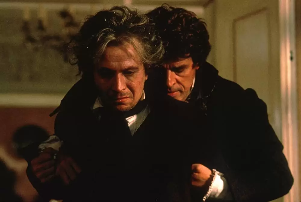 「不滅の恋／ベートーヴェン」ゲイリー・オールドマン & ジェローン・クラッベの画像