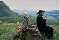 「輝きの大地」ジェームズ・アール・ジョーンズ & リチャード・ハリスの画像