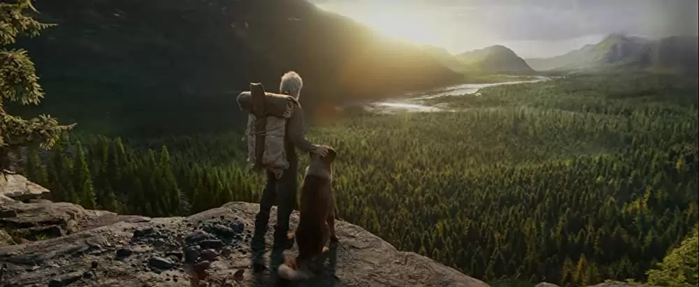 「野性の呼び声」ハリソン・フォード & テリー・ノタリーの画像